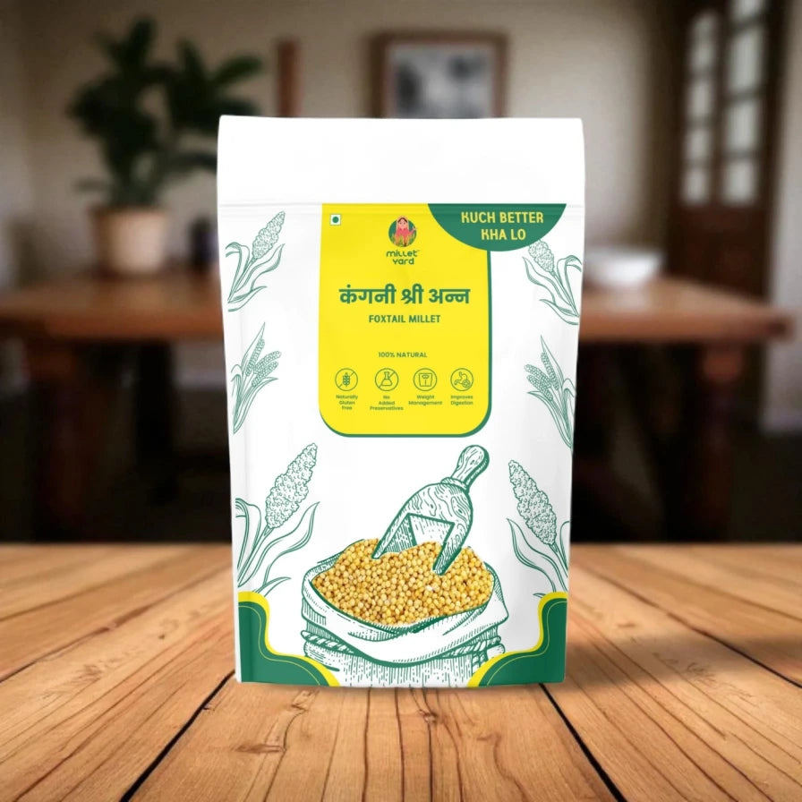 5 Positive Millets Combo – Wholesome Grain Pack