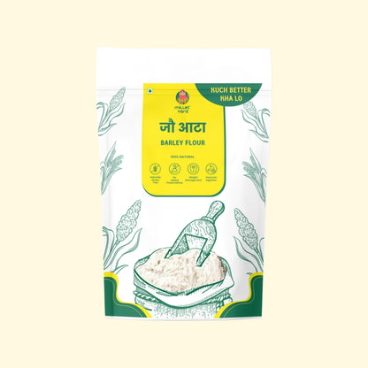 Jau Atta (Barley flour) x 2