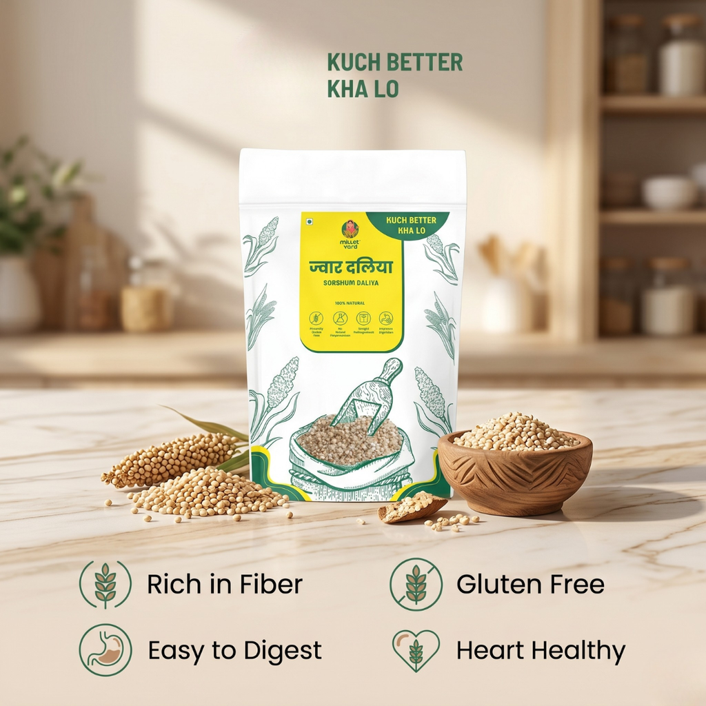 Jowar Daliya – Nutrient-Rich Millet for Healthy Lifestyle