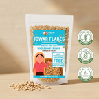 Roasted Jowar Flakes – Crisp and Wholesome Sorghum