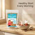 Roasted Jowar Flakes – Crisp and Wholesome Sorghum
