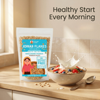 Roasted Jowar Flakes – Crisp and Wholesome Sorghum