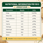 Daily Essential Combo – Jowar, Ragi & Bajra Flour (500g each)