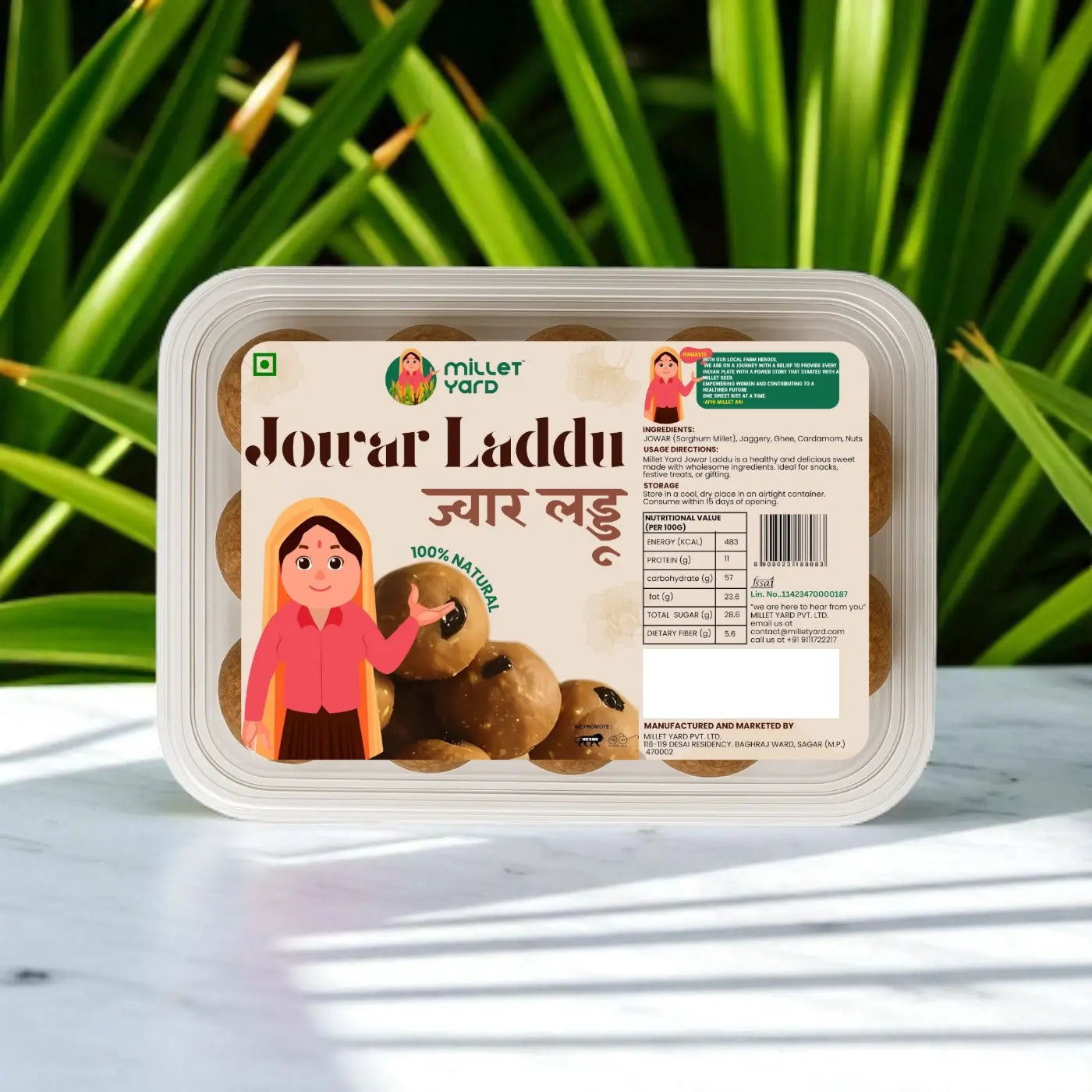 Jowar Laddoo – Healthy & Nutritious Millet Sweet