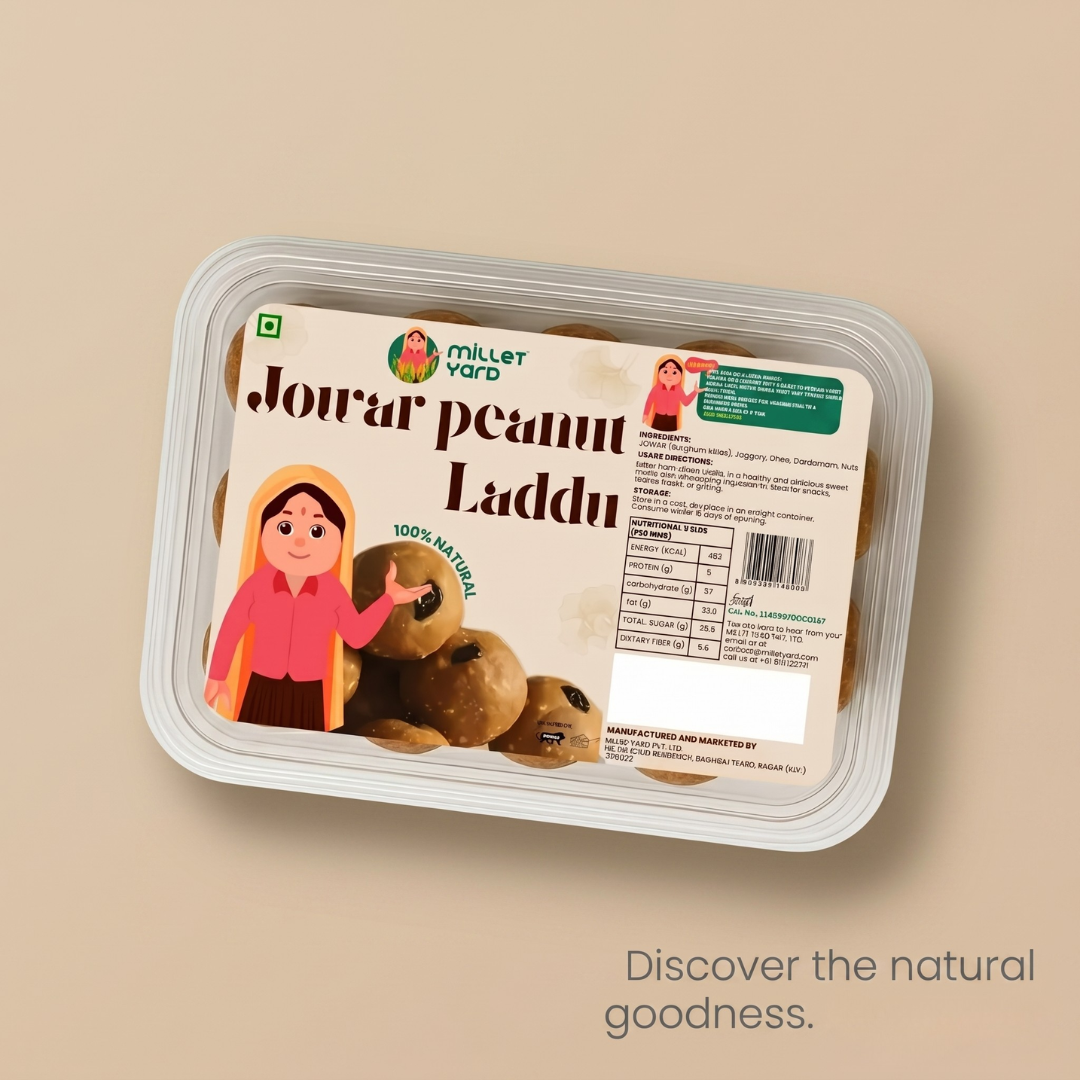 Jowar Laddoo – Healthy & Nutritious Millet Sweet