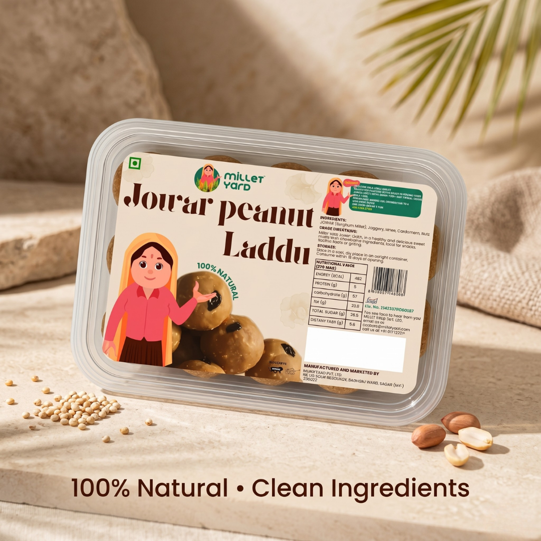 Jowar Laddoo – Healthy & Nutritious Millet Sweet