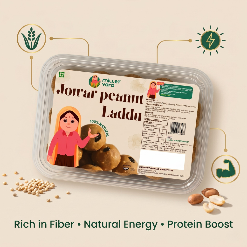 Jowar Laddoo – Healthy & Nutritious Millet Sweet
