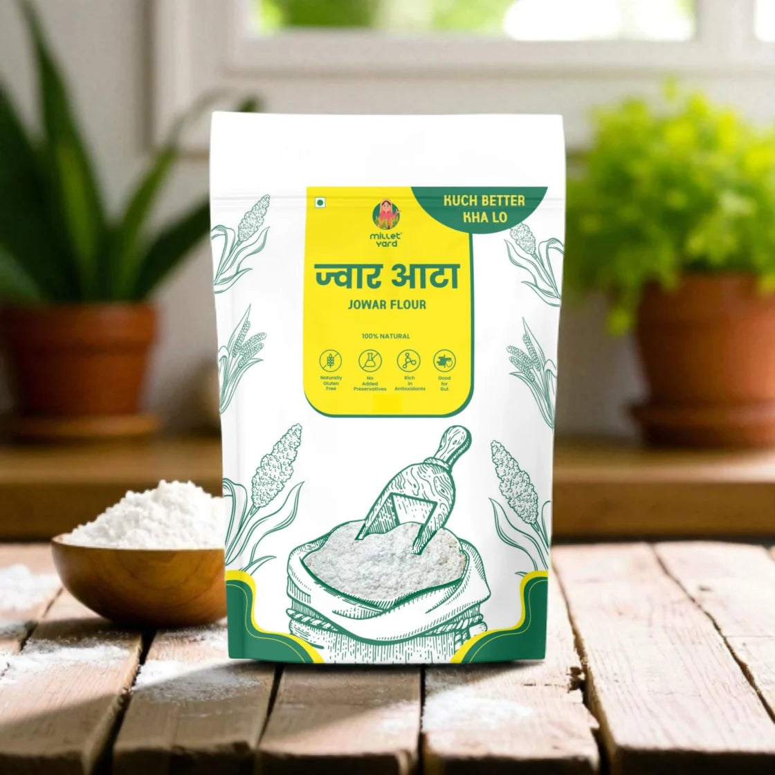Jowar Flour – Wholesome Sorghum Goodness