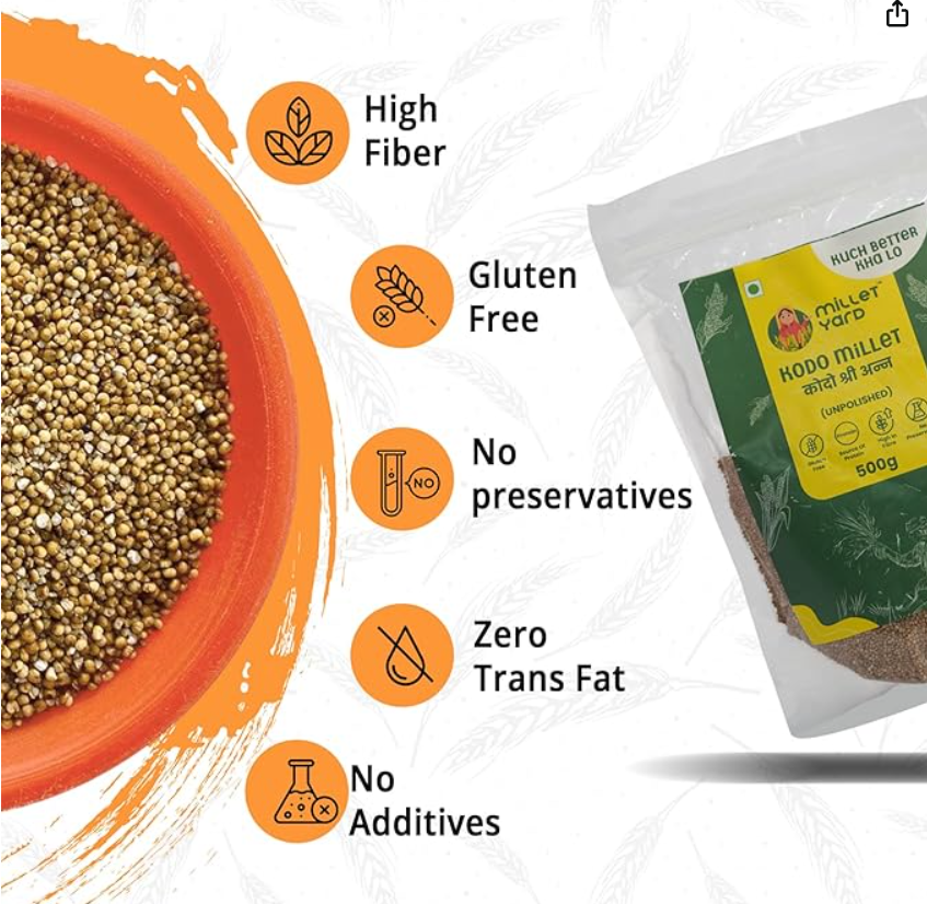 5 Positive Millets Combo – Wholesome Grain Pack