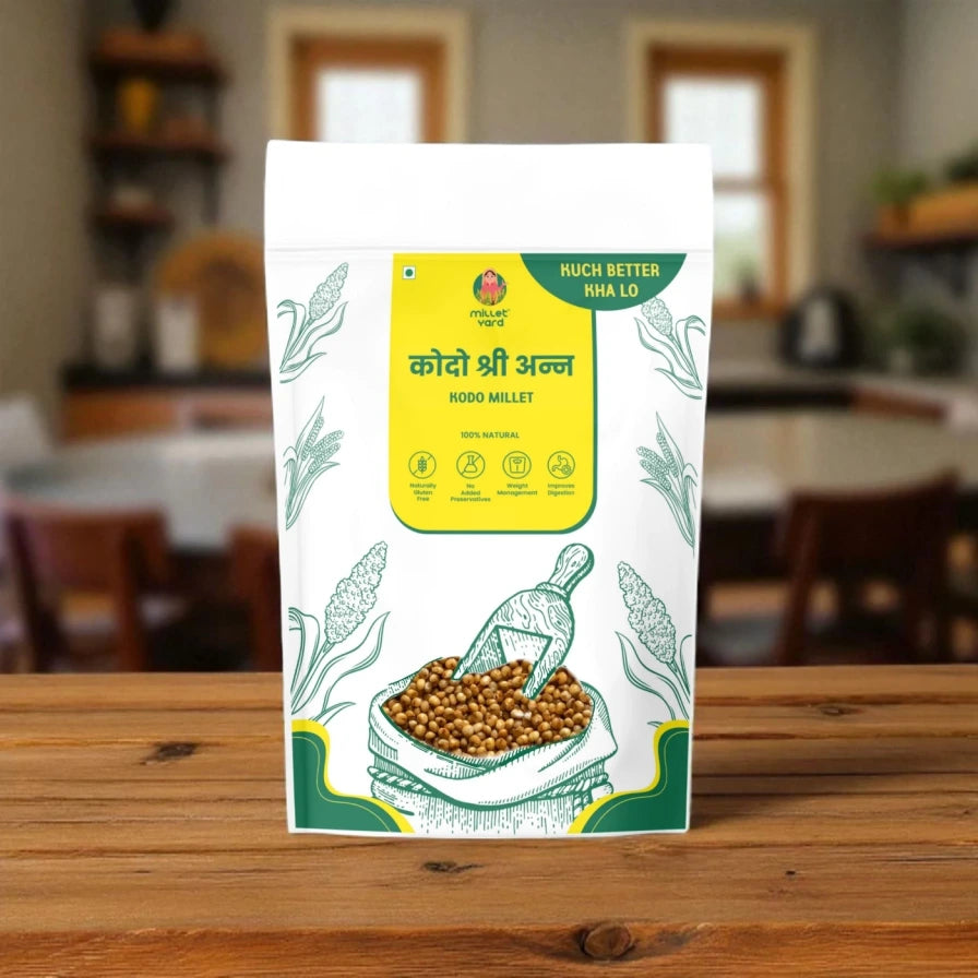 Unpolished Kodo Millet – Whole Grain Goodness