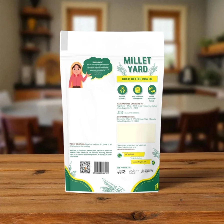 Unpolished Little Millet – Whole Kutki Grains