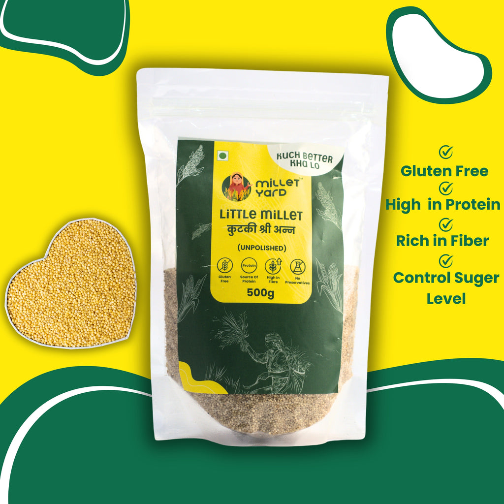 5 Positive Millets Combo – Wholesome Grain Pack