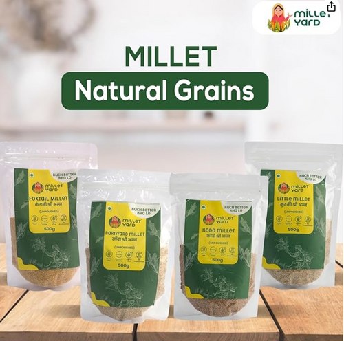 5 Positive Millets Combo – Wholesome Grain Pack