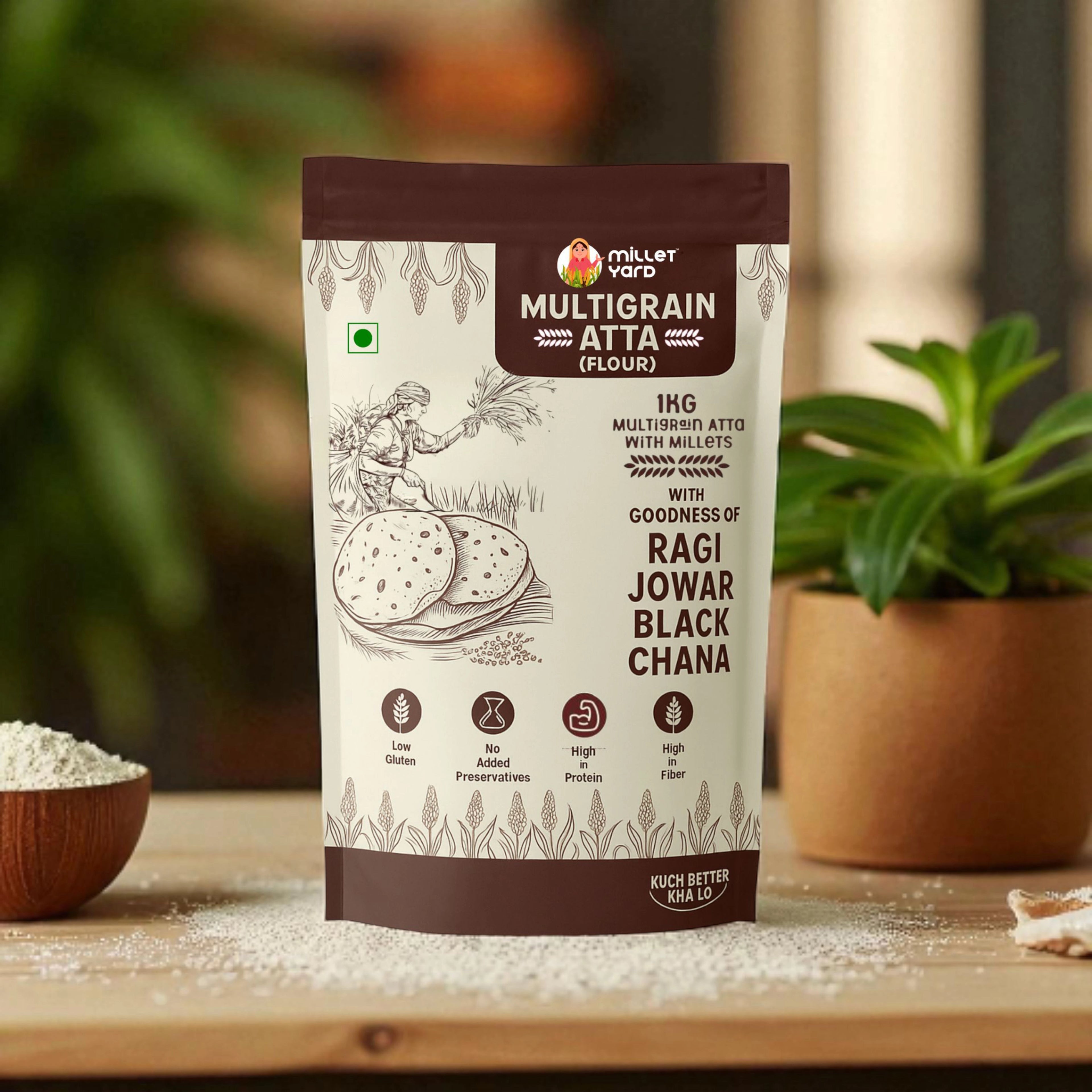 Multigrain Flour - 1kg