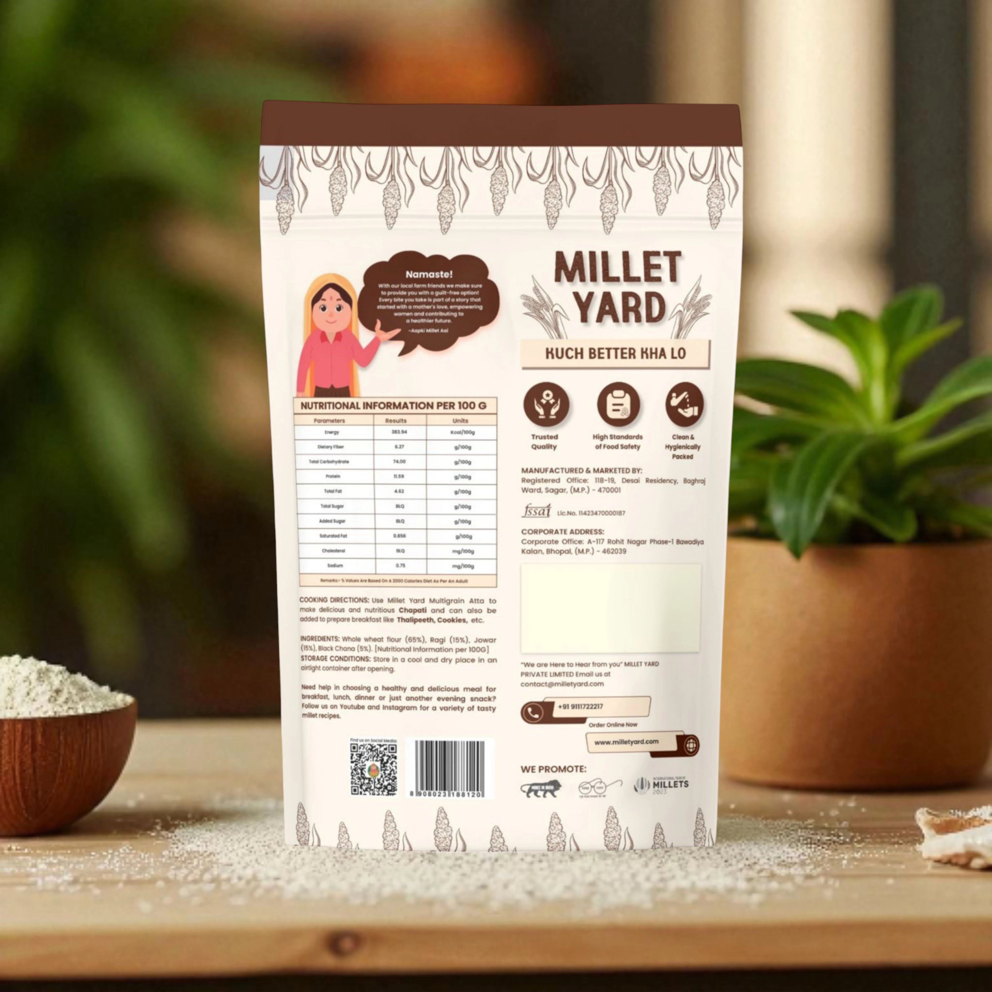 Multigrain Flour - 1kg