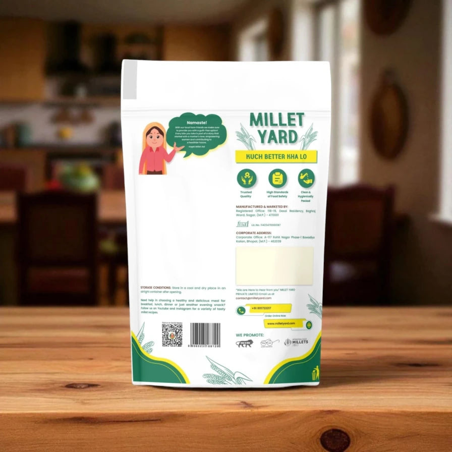 Unpolished Bajra Millet – Whole Pearl Millet Grains