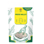 Proso Millet 500g | High Fibre & Wholesome Natural Grain | Unpolished