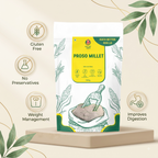 Proso Millet 500g | High Fibre & Wholesome Natural Grain | Unpolished
