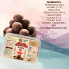 Nutritious Ragi Laddoo – Healthy Millet Sweet with Jaggery & Ghee