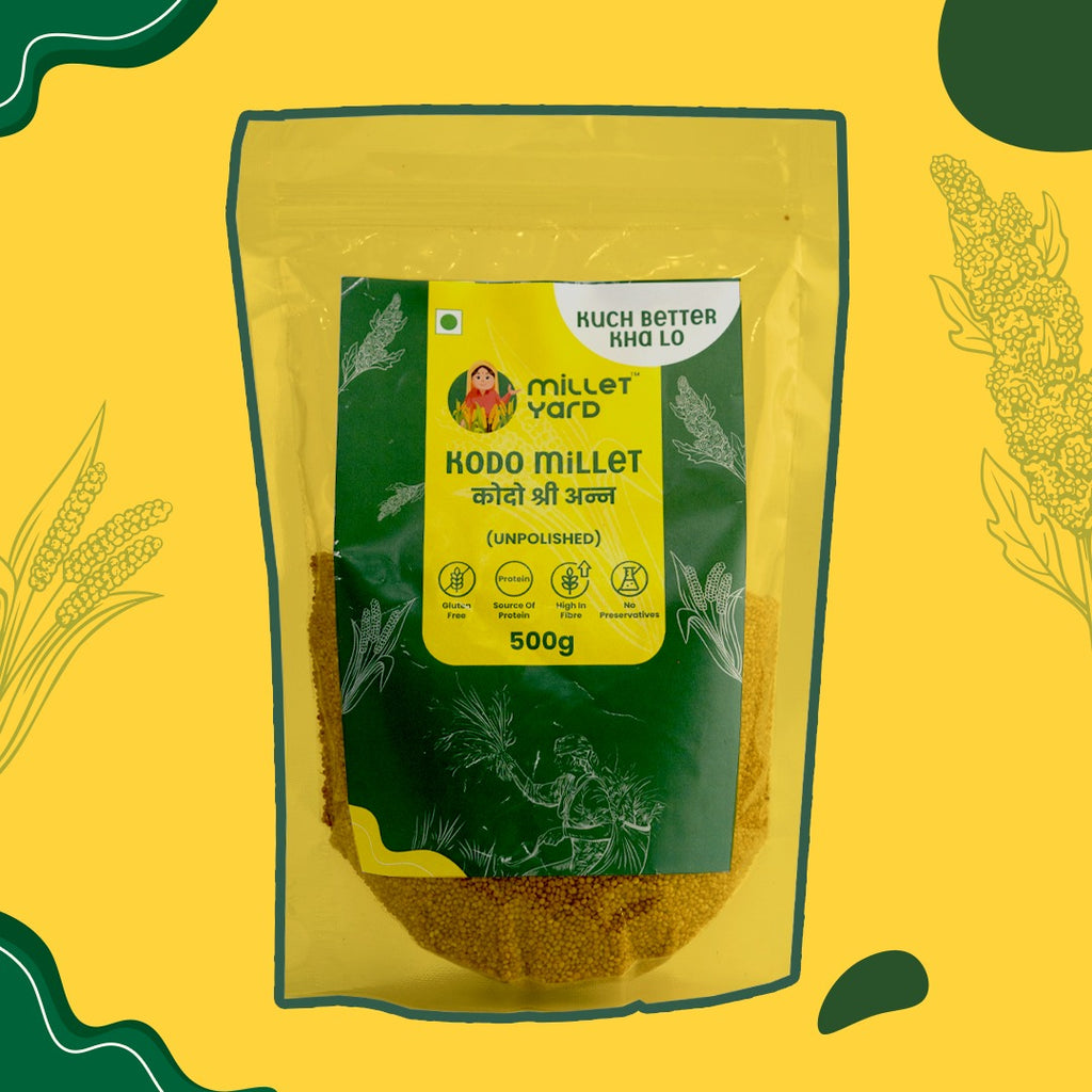 Unpolished Kodo Millet – Whole Grain Goodness