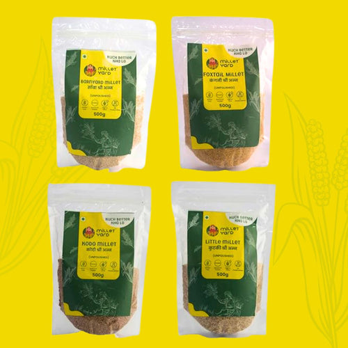 5 Positive Millets Combo – Wholesome Grain Pack