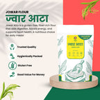 Jowar Flour – Wholesome Sorghum Goodness