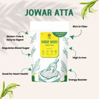 Jowar Flour – Wholesome Sorghum Goodness