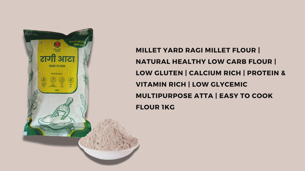 Ragi Flour - 1kg